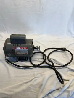 USED DAYTON CAPACITOR START MOTOR 5K684C 3/4 HP, 115/230 VAC, 1725 RPM
