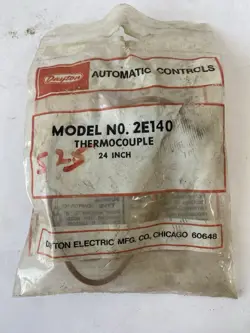DAYTON MODEL NO. 2E140 THERMOCOUPLE  24 INCHES