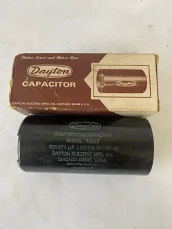 DAYTON  5X674 815-978 MFD 110-125 VAC