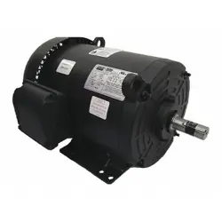 DAYTON 36VF27 3-PHASE GENERAL PURPOSE MOTOR, 3 HP HP, 182/4 FRAME, 230/460V AC
