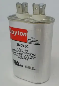 OVAL 440VACVCA CAPACITOR