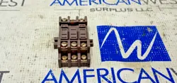 DAYTON 5X853A RELAY SOCKET LOT OF 2