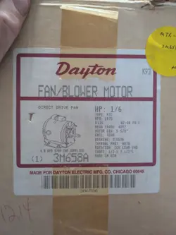 DUTY A.C. MOTOR