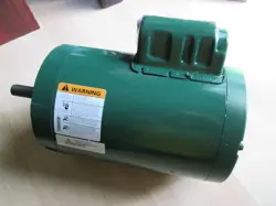 DAYTON 1YBA1BG AGRICULTURAL FAN MOTOR 230 VAC 5.2 AMPS 1.0 HP 850RPM #H22EH