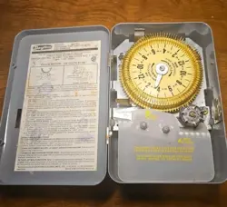DAYTON MODEL 6X761  PROGRAM TIMER WITH DAY SKIPPER