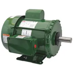DAYTON 6K313H GENERAL PURPOSE FARM DUTY MOTOR, 3-PHASE, 2 HP, 115/230/460V AC
