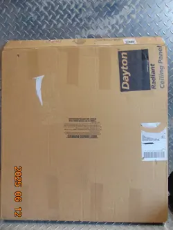 DAYTON 54UD15 ELECTRIC CEILING PANEL HEATER 375W 208V