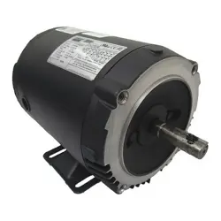 DAYTON 31LH60 THREE-PHASE GENERAL PURPOSE MOTOR, 1/2 HP, 56C FRAME, 230/460V AC