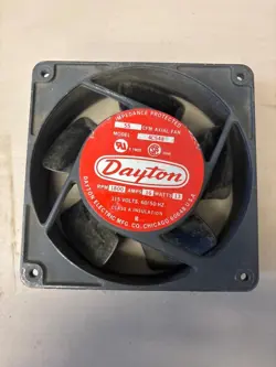DAYTON FAN 55 CFM MODEL 4C548 1800RPM .16 AMP 13 W