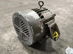 DAYTON 4FN72A PREMIUM EFFICIENCY MOTOR 7.5 HP 1760 RPM 230/460 V 18.6/9.3 AMP