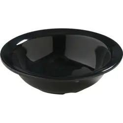 CARLISLE 4386603 DAYTON 4.75 OUNCE BLACK FRUIT BOWL - 48 / CS