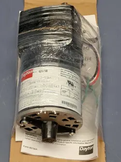 DAYTON - 6Z075B - INDUSTRIAL GEAR MOTOR - PSC 115V 4.5-RPM 1/80-HP 1-PHASE - NEW