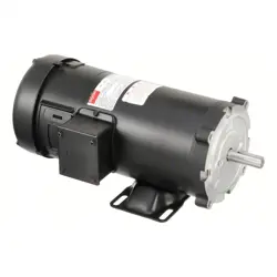 DAYTON 4Z726A PERMANENT MAGNET DC GEAR MOTOR, 1/12 HP, 90V, 23.5 RPM, 102 IN.