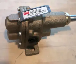 DAYTON 4KHN4A CONNECTION ROTARY GEAR PUMP