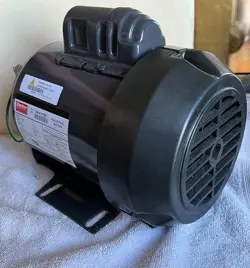 DAYTON 5K411BE CAPACITOR-START MOTOR 1/3 HP 115/230V AC VOLTAGE 56 FRAME