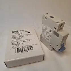 5ZVG6 DAYTON IEC SUPPLEMENTARY PROTECTOR: 1 A AMPS, 220V DC, 10KA AT 220V DC, SC