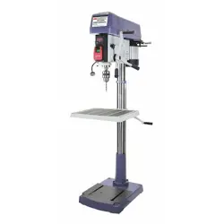 DAYTON 54ZW33 FLOOR DRILL PRESS, BELT DRIVE, 1 1/2 HP, 230V AC V, 20 IN SWING,