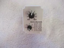 DAYTON TIME DELAY RELAY 120VAC      5WMK0