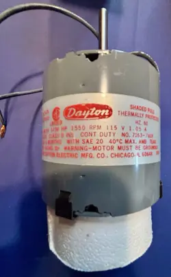 MOTOR 1/30 HP