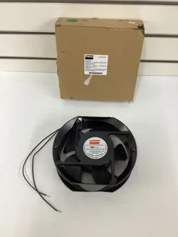 OBLONG AXIAL FAN: