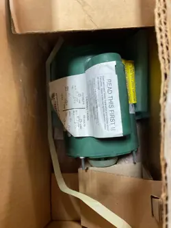 DAYTON 1YAZ3 AGRICULTURAL FAN MOTOR, PERMANENT SPLIT CAPACITOR, 1/2 HP, 1YAZ3BH