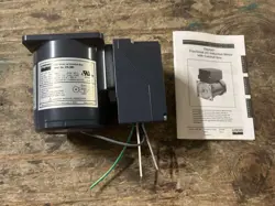 GEARMOTOR COMPONENT MOTOR: