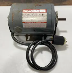 DAYTON 4K259 FAN BLOWER MOTOR, 1/2 HP, 48Z FRAME, 115/208-230V, 1725 RPM
