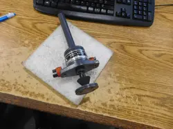 JOYCE/DAYTON MODEL: WJ500-6.  500LB MACHINE SCREW