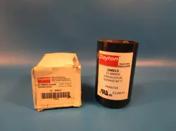 DAYTON 2MEL5, CAPACITOR, 72-88MFD, 330VAC(VCA), 60/50HZ 65°, PRMJ72A