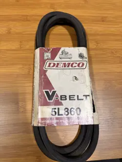 NEW DAYTON 5L860 5L860 V-BELT, 86