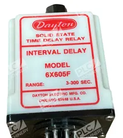 DELAY RELAY 6X605F