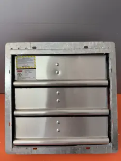 DAYTON SHUTTER MOUNTED EXHAUST FAN 10” 115V 1HLA1A