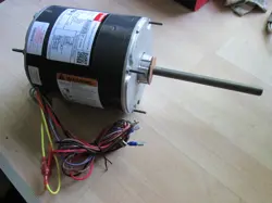 DAYTON 3LU97 3LU97BG FAN MOTOR 208-230 VAC 2.2 AMPS 1/3 HP 825RPM #H22EJ