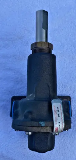 TEEL DAYTON ROTARY GEAR PUMP HEAD 1P773 (3/8” PORTS, CARBON BEARING)