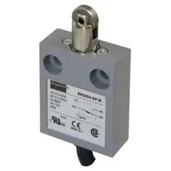 DAYTON 12T933 LIMIT SWITCH, PLUNGER, ROLLER, SPDT, 10A AT 300V AC, ACTUATOR