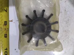 DAYTON TEEL 1R219 RUBBER IMPELLER