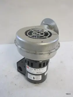 GENUINE DAYTON 5ZJT8 MOTOR + BLOWER ASSEMBLY 115V 60HZ 1.35A  702110869