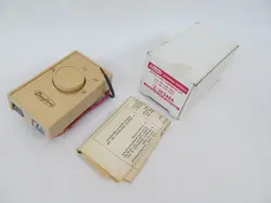 NOS DAYTON ATTIC FAN THERMOSTAT 3.4 HP 1 ½ HP 1 2E340A