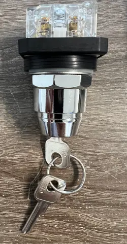 KEY-OPERATED SELECTOR SWITCH
