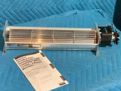 BRAND NEW DAYTON BLOWER  1TDU6B TRANSFLOW 115 VOLTS 60 HZ  (S1F5)