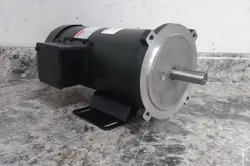 DAYTON 2M169A 3/4 HP 1750 RPM 90VDC 56C FRAME DC PERMANENT MAGNET MOTOR