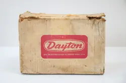 DAYTON PARALLEL SHAFT SPEED REDUCER MODEL 4Z502