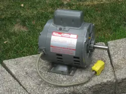 DAYTON 5K450C  ELECTRIC MOTOR 1/2 HP, 115V, 1725 RPM, 56 FRAME, 1 PHASE