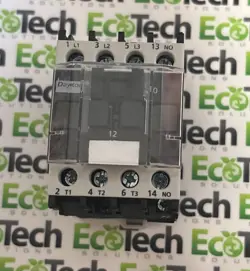 DAYTON 6EAV2 IEC MAGNETIC CONTACTOR, 3 POLES, 24 V AC, 12 A