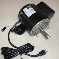 NEW DAYTON 19YX70 VE1RWB4MAG FAN MOTOR, 1/4 HP, 1100 RPP, FITS DAYTON 1RWB4 FAN