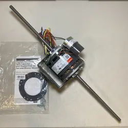 NEW DAYTON 5WJA7 PSC AIR CONDITIONER MOTOR, 4 SPEEDS, 1/20 HP, 42Y, TESTED