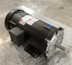 DAYTON 2M170A DC PERMANENT MAGNET MOTOR 1 HP 1,750 RPM 56C FRAME FACE/BASE MOUNT