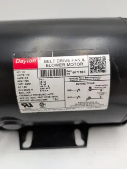 BELT DRIVE MOTOR