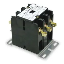 RELAY 3 POLE 30 AMP 24V UNIT MOUNT FITS DAYTON ELECTRIC UNIT HEATER MODELS