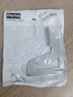 DAYTON 2MEV7 MOTOR MTG BRACKET,TORSION-FLEX,GALVSTEEL